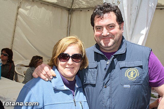 Jornada de convivencia en La Santa. Hermandades y Cofradas. 15/04/2012 - 76