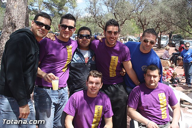 Jornada de convivencia en La Santa. Hermandades y Cofradas. 15/04/2012 - 79