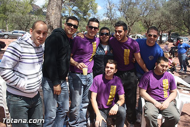 Jornada de convivencia en La Santa. Hermandades y Cofradas. 15/04/2012 - 80