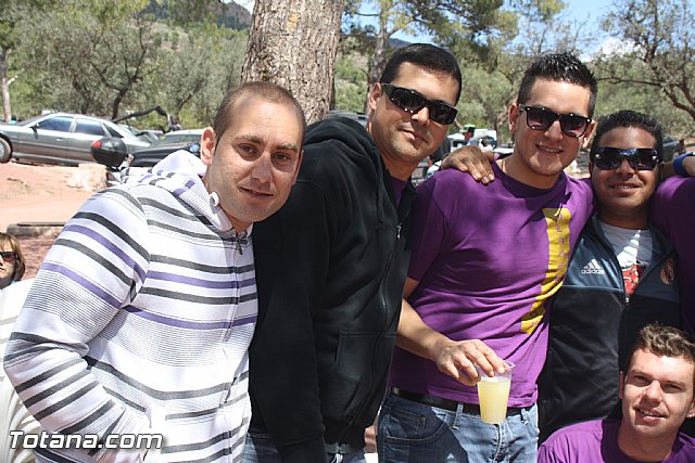 Jornada de convivencia en La Santa. Hermandades y Cofradas. 15/04/2012 - 81