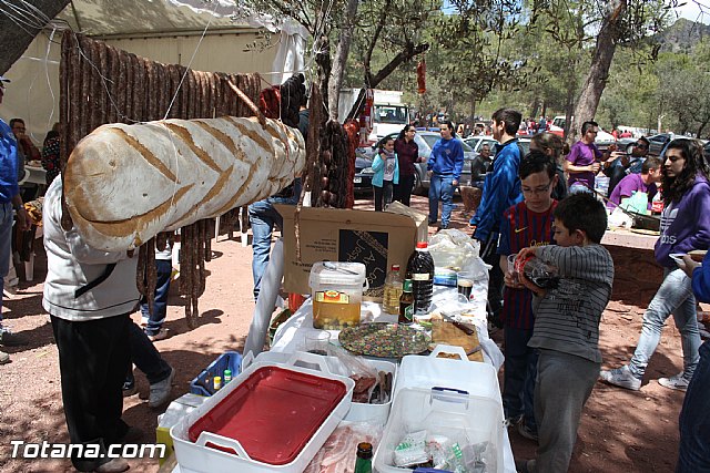 Jornada de convivencia en La Santa. Hermandades y Cofradas. 15/04/2012 - 87