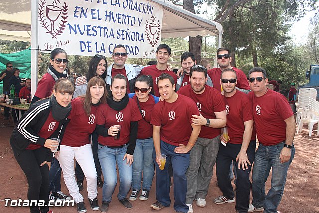 Jornada de convivencia en La Santa. Hermandades y Cofradas. 15/04/2012 - 91