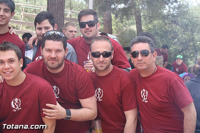 Jornada de convivencia en La Santa. Hermandades y Cofradas. 15/04/2012 - 93