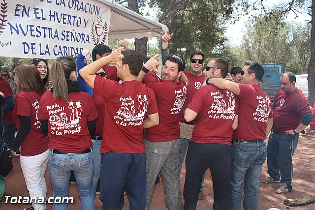 Jornada de convivencia en La Santa. Hermandades y Cofradas. 15/04/2012 - 94