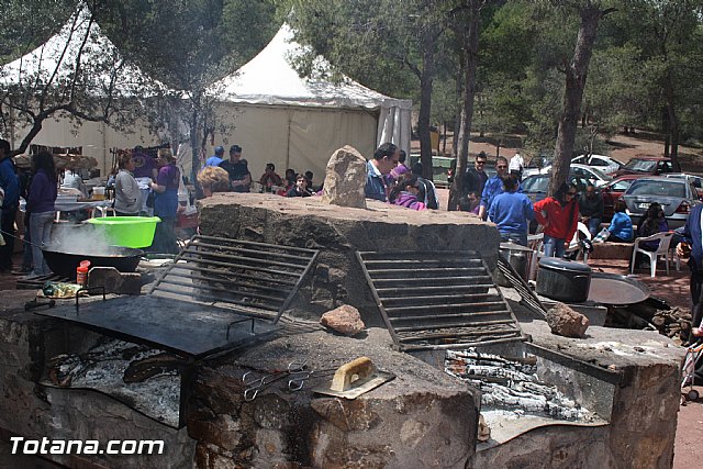 Jornada de convivencia en La Santa. Hermandades y Cofradas. 15/04/2012 - 97