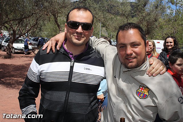 Jornada de convivencia en La Santa. Hermandades y Cofradas. 15/04/2012 - 98