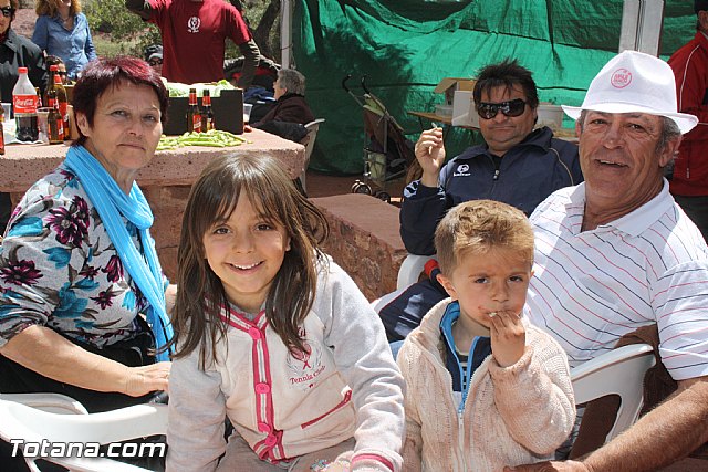 Jornada de convivencia en La Santa. Hermandades y Cofradas. 15/04/2012 - 99