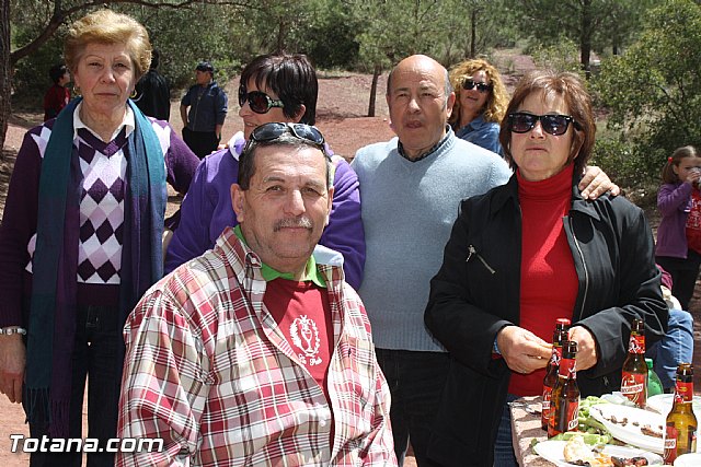 Jornada de convivencia en La Santa. Hermandades y Cofradas. 15/04/2012 - 100