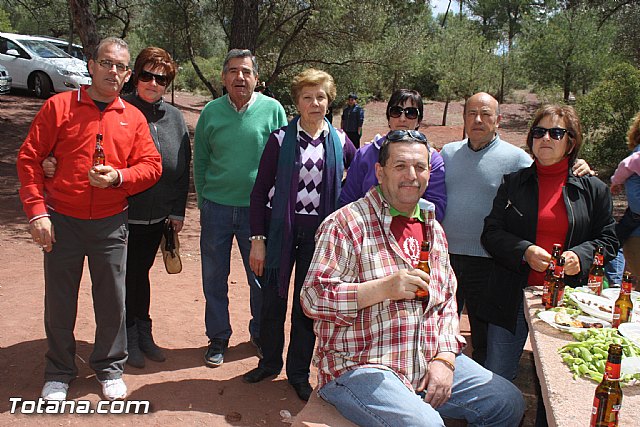 Jornada de convivencia en La Santa. Hermandades y Cofradas. 15/04/2012 - 101