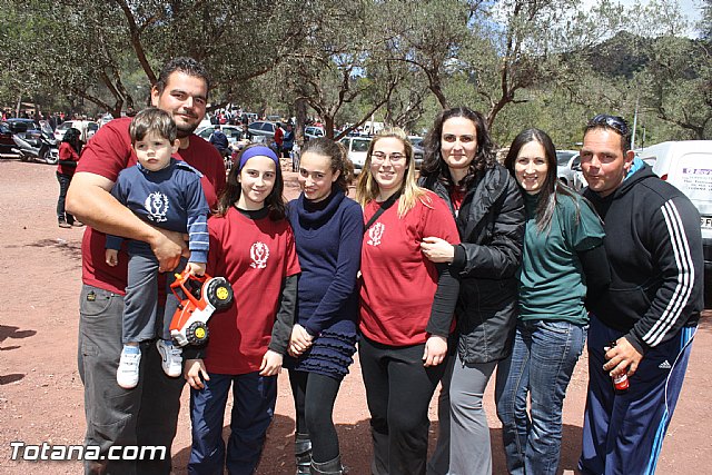 Jornada de convivencia en La Santa. Hermandades y Cofradas. 15/04/2012 - 104