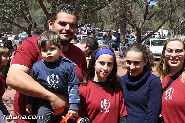 Jornada de convivencia en La Santa. Hermandades y Cofradas. 15/04/2012 - 105