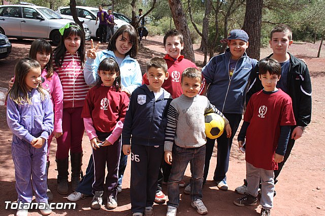 Jornada de convivencia en La Santa. Hermandades y Cofradas. 15/04/2012 - 107