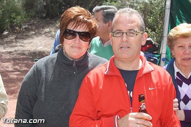 Jornada de convivencia en La Santa. Hermandades y Cofradas. 15/04/2012 - 110