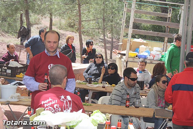 Jornada de convivencia en La Santa. Hermandades y Cofradas. 15/04/2012 - 111