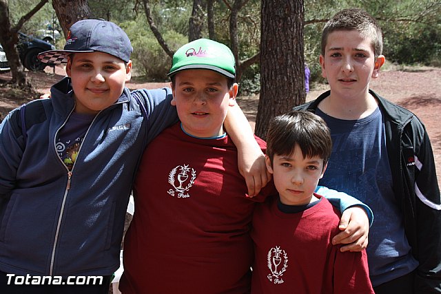 Jornada de convivencia en La Santa. Hermandades y Cofradas. 15/04/2012 - 112