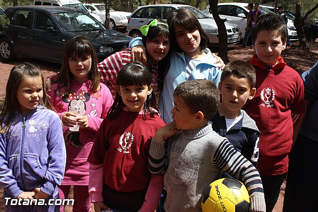 Jornada de convivencia en La Santa. Hermandades y Cofradas. 15/04/2012 - 113