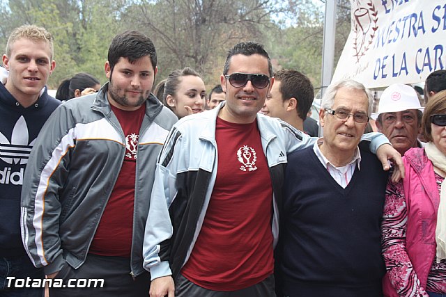 Jornada de convivencia en La Santa. Hermandades y Cofradas. 15/04/2012 - 117