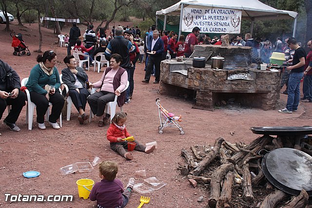 Jornada de convivencia en La Santa. Hermandades y Cofradas. 15/04/2012 - 121