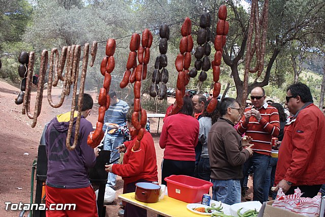 Jornada de convivencia en La Santa. Hermandades y Cofradas. 15/04/2012 - 131