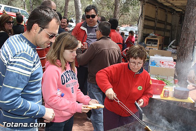 Jornada de convivencia en La Santa. Hermandades y Cofradas. 15/04/2012 - 132