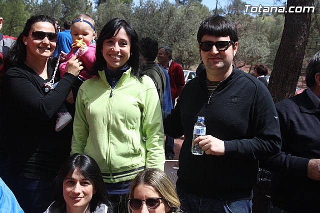 Jornada de convivencia en La Santa. Hermandades y Cofradas. 15/04/2012 - 135