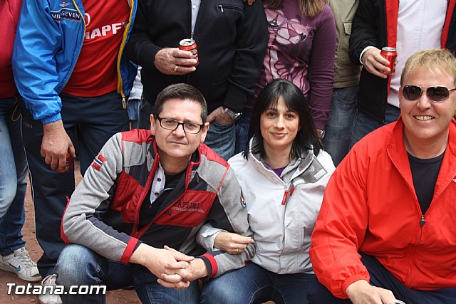 Jornada de convivencia en La Santa. Hermandades y Cofradas. 15/04/2012 - 140