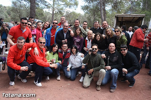 Jornada de convivencia en La Santa. Hermandades y Cofradas. 15/04/2012 - 142