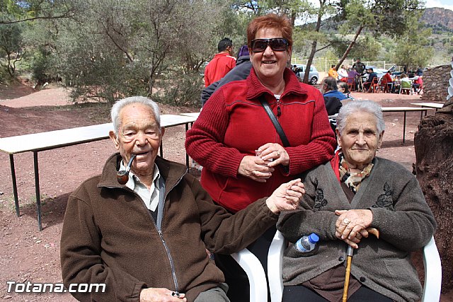 Jornada de convivencia en La Santa. Hermandades y Cofradas. 15/04/2012 - 145