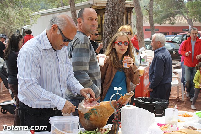 Jornada de convivencia en La Santa. Hermandades y Cofradas. 15/04/2012 - 146