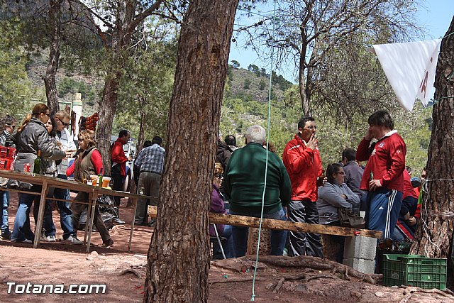 Jornada de convivencia en La Santa. Hermandades y Cofradas. 15/04/2012 - 148