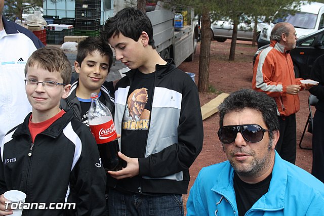 Jornada de convivencia en La Santa. Hermandades y Cofradas. 15/04/2012 - 155