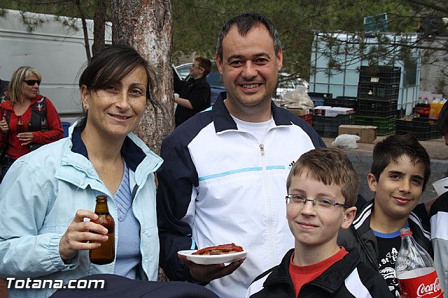Jornada de convivencia en La Santa. Hermandades y Cofradas. 15/04/2012 - 156