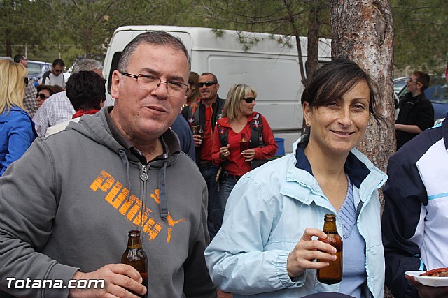 Jornada de convivencia en La Santa. Hermandades y Cofradas. 15/04/2012 - 157