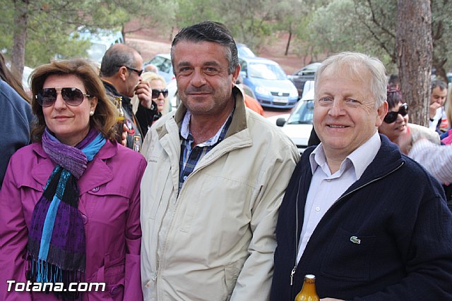 Jornada de convivencia en La Santa. Hermandades y Cofradas. 15/04/2012 - 161