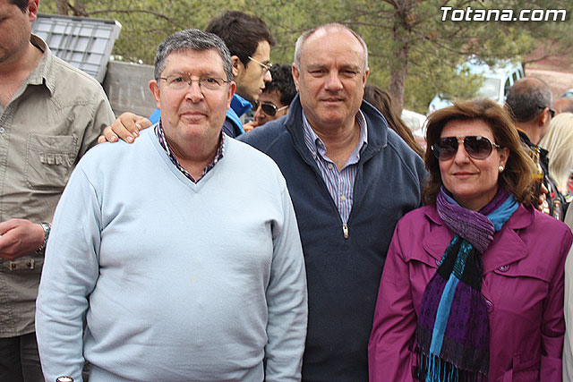 Jornada de convivencia en La Santa. Hermandades y Cofradas. 15/04/2012 - 162