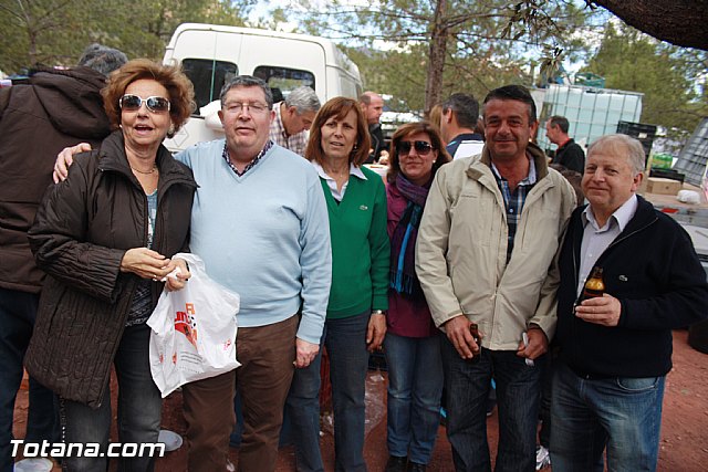 Jornada de convivencia en La Santa. Hermandades y Cofradas. 15/04/2012 - 164