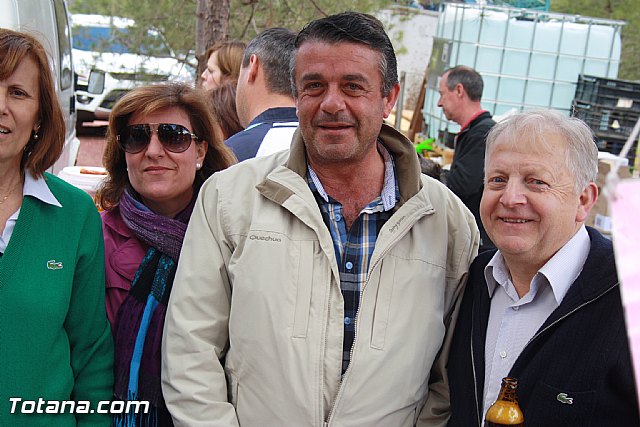Jornada de convivencia en La Santa. Hermandades y Cofradas. 15/04/2012 - 165