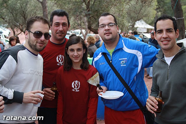 Jornada de convivencia en La Santa. Hermandades y Cofradas. 15/04/2012 - 171