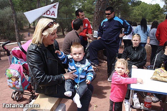 Jornada de convivencia en La Santa. Hermandades y Cofradas. 15/04/2012 - 181