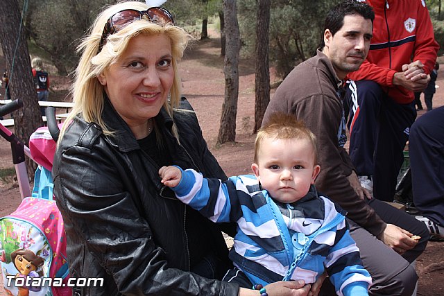 Jornada de convivencia en La Santa. Hermandades y Cofradas. 15/04/2012 - 182