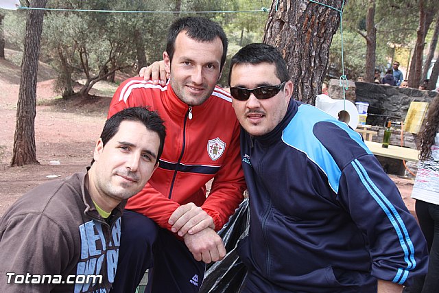 Jornada de convivencia en La Santa. Hermandades y Cofradas. 15/04/2012 - 183