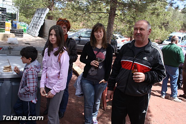 Jornada de convivencia en La Santa. Hermandades y Cofradas. 15/04/2012 - 188