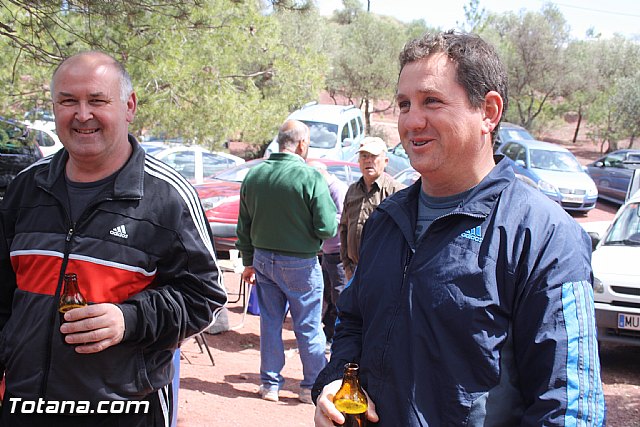 Jornada de convivencia en La Santa. Hermandades y Cofradas. 15/04/2012 - 189