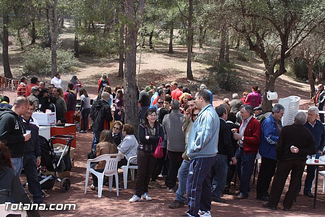 Jornada de convivencia en La Santa. Hermandades y Cofradas. 15/04/2012 - 190