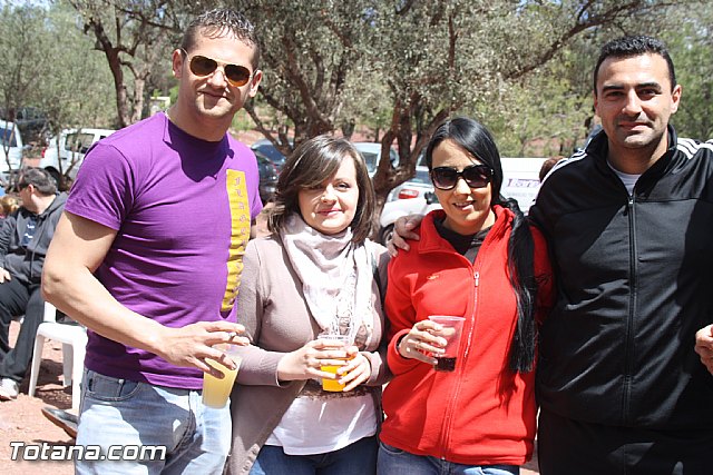 Jornada de convivencia en La Santa. Hermandades y Cofradas. 15/04/2012 - 193