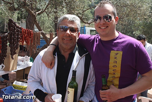 Jornada de convivencia en La Santa. Hermandades y Cofradas. 15/04/2012 - 196