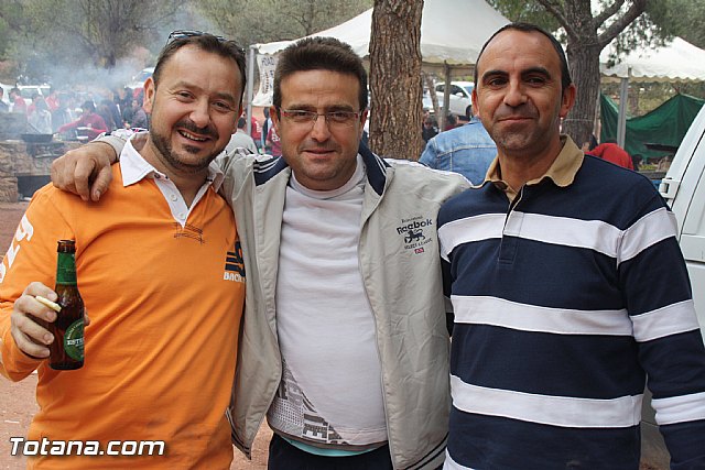 Jornada de convivencia en La Santa. Hermandades y Cofradas. 15/04/2012 - 201