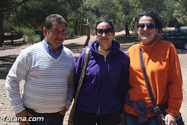 Jornada de convivencia en La Santa. Hermandades y Cofradas. 15/04/2012 - 210