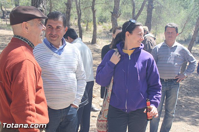 Jornada de convivencia en La Santa. Hermandades y Cofradas. 15/04/2012 - 211