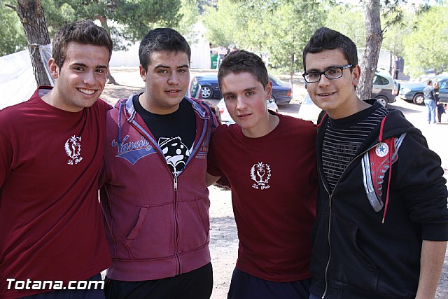 Jornada de convivencia en La Santa. Hermandades y Cofradas. 15/04/2012 - 215